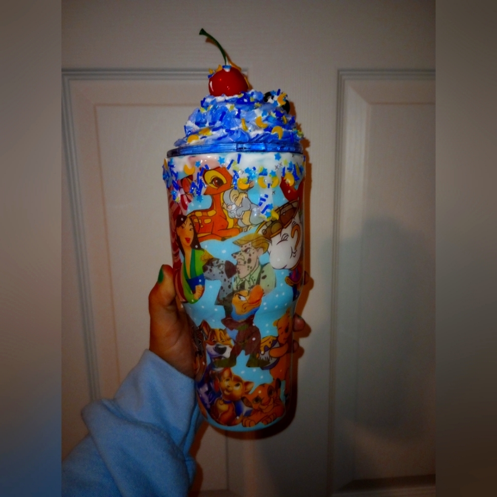 Magical vintage inspired tumbler 💖 - Picture 4 of 6